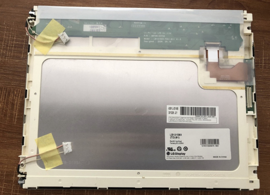 LB121S03-TD01 LG Ekranı 12.1&quot; 800 ((RGB) × 600 SVGA 82PPI 400 cd/m2 ENDİSTRİYAL LCD EKRAN