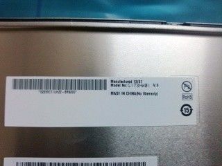 G173HW01 V0 LED Sürücü 17.3 Inch 1920*1080 400 cd/m2 A-Si TFT LCD Panel