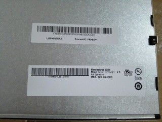 G156XW01 V3 8 Bit 15.6 INCH 1366×768 AUO TFT LCD Ekranı 85/85/80/80