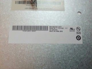 G156XW01 V1 1366×768 15.6 INCH Endüstriyel TFT Ekran 400 (Tip.)