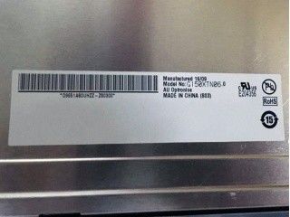 G150XTN06.0 15 Inch 1024*768 20 Pins AUO TFT LCD 80/80/70/80 (Typ.)