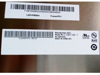 15 Inch Lamp Rechangeable TFT LCD G150XTN01.1 Endüstriyel 80/80/60/80 için kullanım (Tip.)