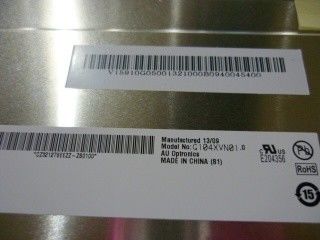 10.4 Inch G104XVN01.0 30 Pins AUO TFT LCD 89/89/89/89 (Tip.)