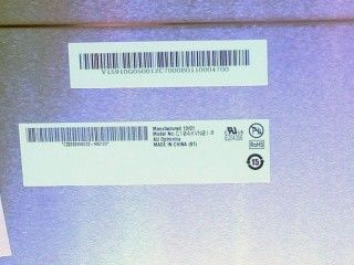 10.4 Inch G104XVN01.0 30 Pins AUO TFT LCD 89/89/89/89 (Tip.)