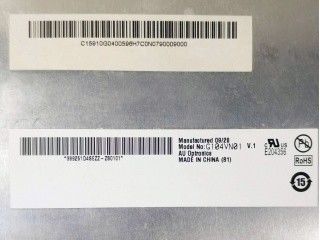 10.4 inç AUO TFT LCD 80/80/60/80 (Tip.) ((CR≥10) G104VN01 V1 450 cd/m2 (Tip.