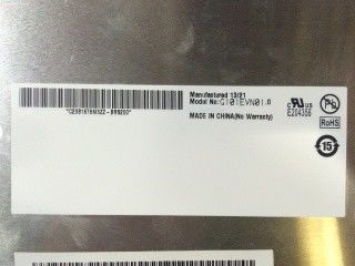 G101EVN01.0 LED Sürücü 10.1 Inch 1280*800 AUO TFT LCD 85/85/85/85 (Tip.)