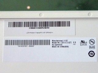 8.4 inç 800*600 TFT LCD G084SN05 V9 LED sürücüsü ile değiştirilebilir lamba