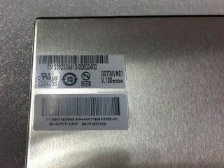 G070VVN01.1 7 Inch 800*480 Yüksek Parlaklıklı LCD Ekran 80/80/80/80 (Tip.)