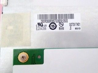 G070VTN01.0 AUO 7.0" 800×480 ((RGB) 300 cd/m2 65/65/50/60 Endüstriyel LCD Ekran