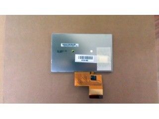 4.3 inç G043FTT01.0 4 Kablo Dirençli TFT LCD Dokunmatik Panel 65/65/50/55