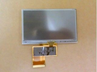4.3 inç G043FTT01.0 4 Kablo Dirençli TFT LCD Dokunmatik Panel 65/65/50/55