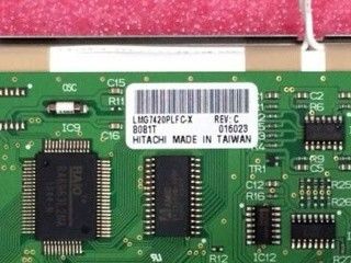 5.1 inç 240×128 FSTN LCD Panel LMG7420PLFC-X Hitachi TFT Ekranları