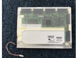 LB064V02-TD01 6.4 inç 640×480 250 cd/m2 Görme açısı 65/65/50/60 TFT-LCD, LCM