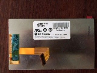 LD050WV1-SP01 5.0 Inch 480 ((RGB) × 800 500 cd/m2 LG TFT Ekranı