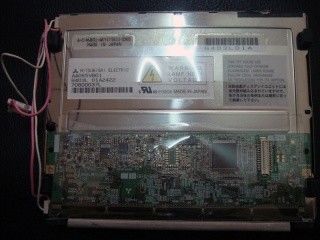AA065VB01 Mekanik olarak simetrik 6.5 Inç TFT LCD Panel 400 cd/m2 70/70/50/60