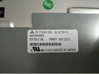 AA104VH02 2 Tel 10.4 Inç WLED Endüstriyel TFT Ekranı 70/70/65/65 (Tip.)