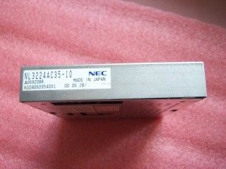 NL3224AC35-10 5.5 INCH 320×240 24 Pins Endüstriyel LCD Panel 111.36 ((H) × 83.52 ((V) mm