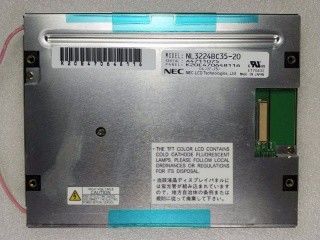 NL3224BC35-20 5.5 INCH 320×240 72PPI NEC TFT Ekranı 55/55/50/40 (Tip.)