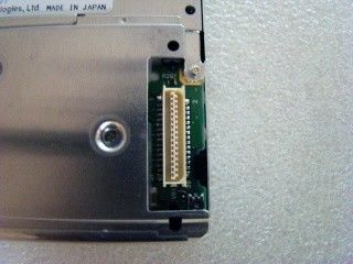 NL4823BC37-05 CCFL Arkaplan Işığı 7.0 INCH 480×234 NEC TFT LCD 157.5 ((H) ×90.5 ((V) mm