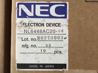 NL6448AC20-06 6.5 INCH 640×480 122PPI NEC TFT Panel 78.8 ((W) × 126.8 ((H) mm