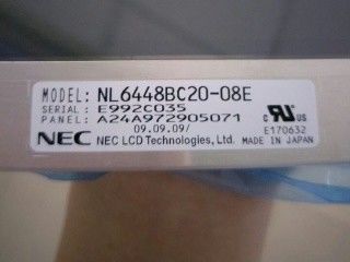 NL6448BC20-08E 6.5 INCH 122PPI LCD NEC TFT Ekranı 141.5 ((H) × 105.6 ((V) mm