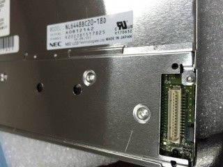 NL6448BC20-18D 122PPI 6.5 INCH 640×480 NEC TFT LCD Ekranı 132.48 ((W) ×99.36 ((H) mm