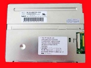 NL6448BC20-30F 6.5 INÇ NEC TFT-LCD 640 (RGB) × 480 [VGA] 122PPI PİKSEL -30 ~ 80 ° C endüstriyel LCD panel
