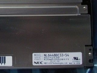 NL6448BC33-54 76PPI 10.4 INCH LCD Endüstriyel TFT Ekranı 640 ((RGB) × 480, VGA, 76PPI