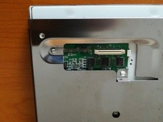 FG080000DNCWA-T1 8 Inch 640*480 LCD TFT Dokunmatik Panel 65/65/65/65