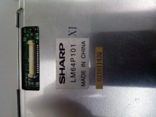 LM64P101 Keskin TFT LCD Ekranı 7.2" 70 cd/m2 (Tip.) 25/25/20/10 (Tip.)