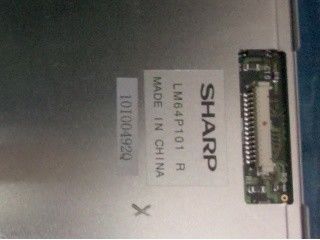 LM64P101R 110PPI 640×480 VGA 7.2 INCH Keskin TFT Panel 147.18 ((H) × 110.38 ((V) mm