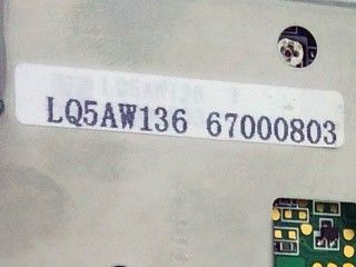 LQ5AW136 79PPI 5.0 INCH 320×234 Keskin TFT Panel 102.2 ((W) × 74.8 ((H) mm