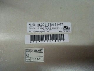 NL204153AC21-17 SRGB 21.3 Inch 104 Pins Tıbbi LCD Ekran 80/80/80 (Tip.)