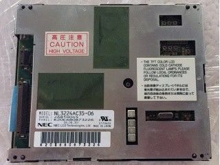 NL3224AC35-06 5.5 Inch LCD 30 Pin Otomotiv TFT Ekranları 50/50/25/25 (Tip.)