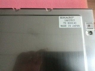 LQ12X12 12.1 Inch 105PPI 1024×768 Keskin TFT LCD Ekranı 245.76 ((H) × 184.32 ((V) mm