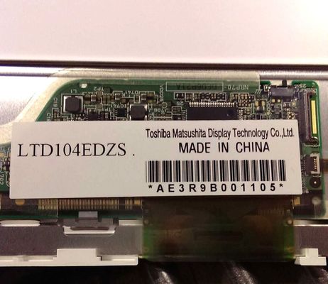 1024x768 TFT LCD Panel LTD104EDZS 45 cd/m2 (Typ.) 024 ((RGB) ×768, XGA 123PPI