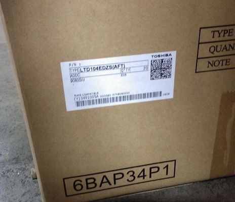 1024x768 TFT LCD Panel LTD104EDZS 45 cd/m2 (Typ.) 024 ((RGB) ×768, XGA 123PPI