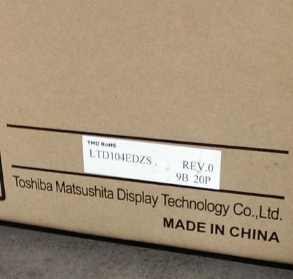 1024x768 TFT LCD Panel LTD104EDZS 45 cd/m2 (Typ.) 024 ((RGB) ×768, XGA 123PPI