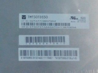 15 Inch TM150TDS50 Antiglare 20 Pin Bağlantısı LED Sürücü 80/80/80/80 ile