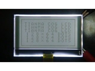 TM12864G3CCWGWA-1 SPI 2.4 İnç 128 * 64 FSTN LCD Ekran