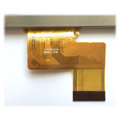 Rezistif Dokunma 4.7 Inch 480*272 TM047NBH03 TFT FPC Panel 70/70/60/70 280 cd/m2