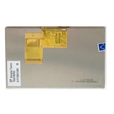 Rezistif Dokunma 4.7 Inch 480*272 TM047NBH03 TFT FPC Panel 70/70/60/70 280 cd/m2