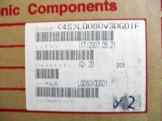 8.0 inç 640×480 Görme açısı 65/65/65/55 LQ080V3DG01 100PPI Keskin TFT LCD Ekranı