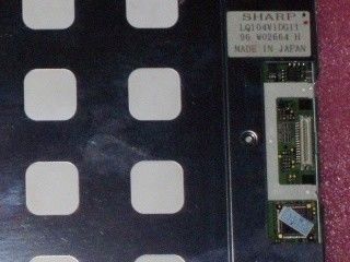 10.4" 640×480 Görme açısı 70/70/40/70 LQ104V1DG11 Keskin TFT LCD Ekranı