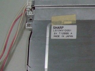 LQ104V1DG51 LCD ekranı 10.4" 640×480 VGA 76PPI Endüstriyel TFT Ekranı