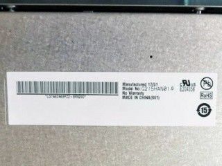 21.5 Inch 102PPI 400cd/m2 TFT LCD Panel G215HAN01.0 89/89/89/89 (Tip.)