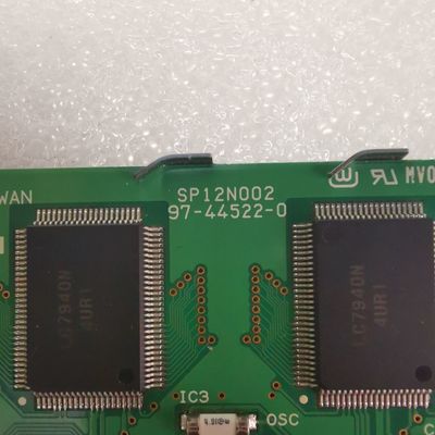 256×64 54PPI 4.8 Inch 90cd/m2 FSTN LCD Ekran SP12N002 LCD Ekran