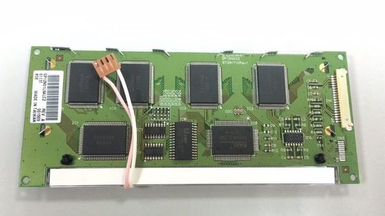 4.8" 256×64 54PPI 90cd/m2 FSTN LCD Panel SP12N01L6ALCZ LCD Ekran