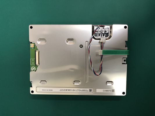 640x480 5.7" 640cd/m2 TFT LCD Panel TCG057VGLCT-H51 80/80/80 (Tip.)