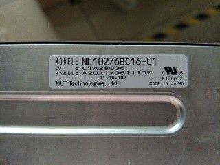 LVDS 400cd / m² XGA 152PPI 8,4 İnç LCD NL10276BC16-01